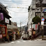 梨泰院（イテウォン）の写真